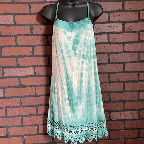 Monoreno Tie-dye Slipdress NWT - Picture 4 of 4